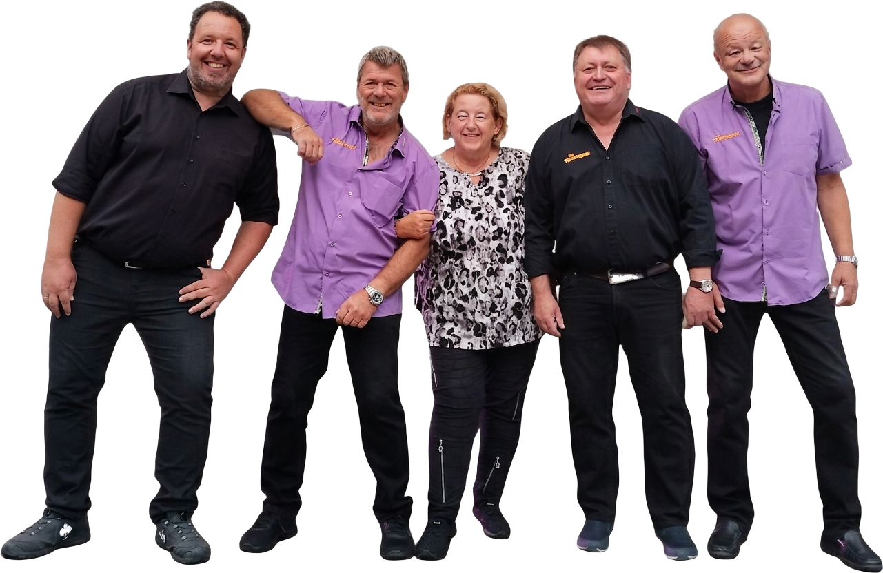 Die Tennengauer Gruppenfoto