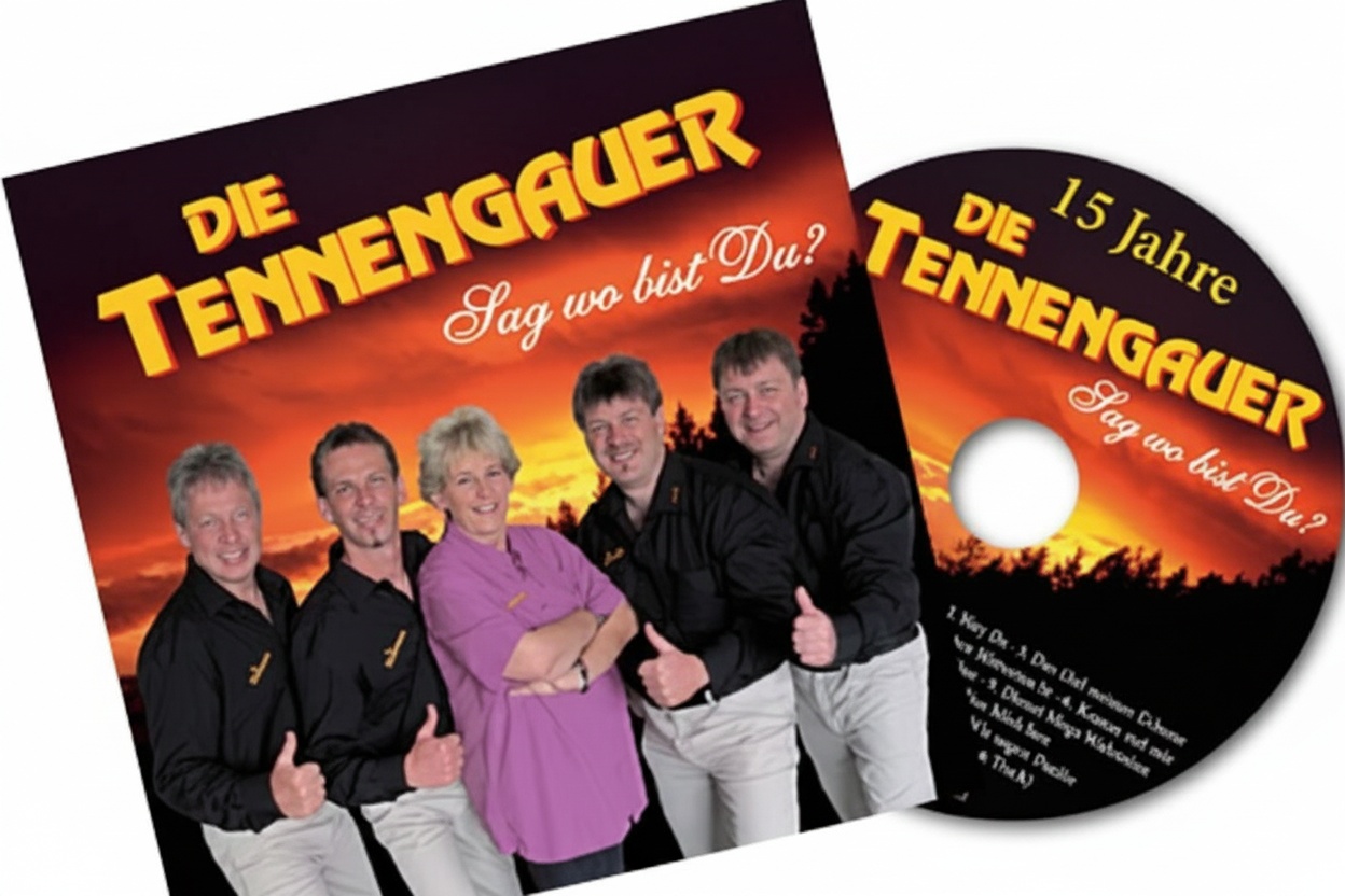 CD — Sag wo bist Du?