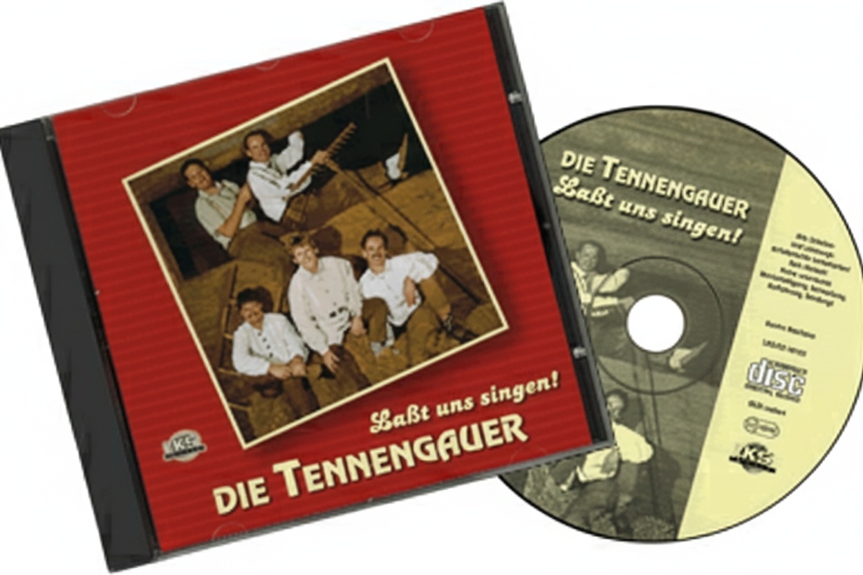 CD — Last uns singen!
