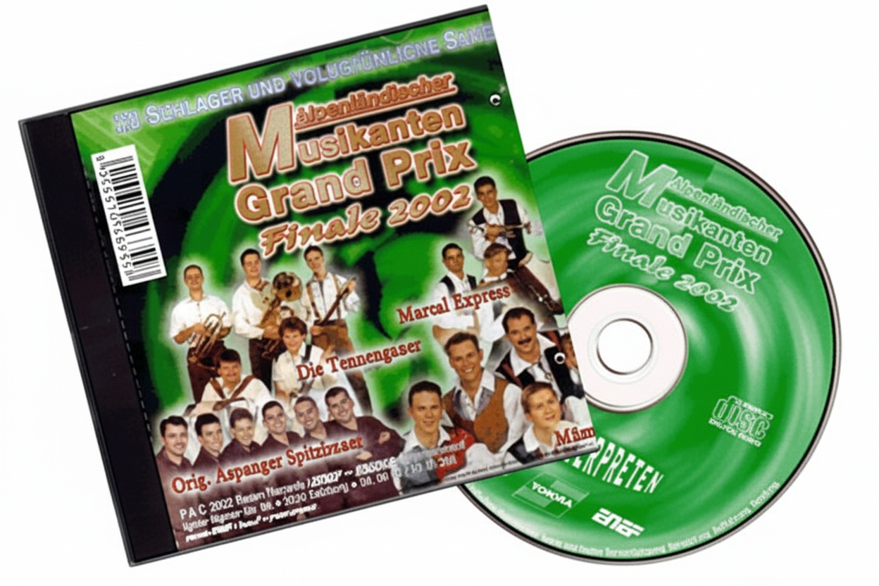 CD — Alpenländischer Musikanten Grand Prix