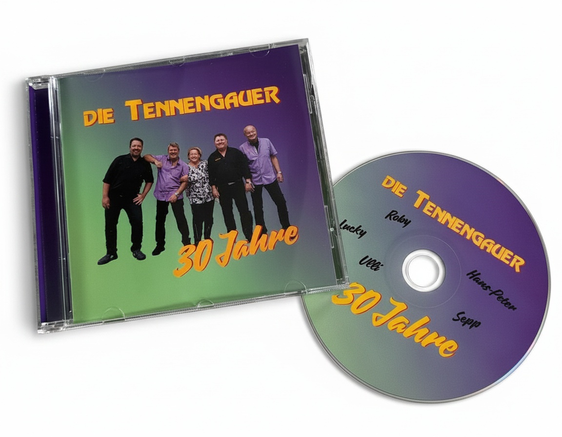 CD — 30 Jahre Die Tennengauer