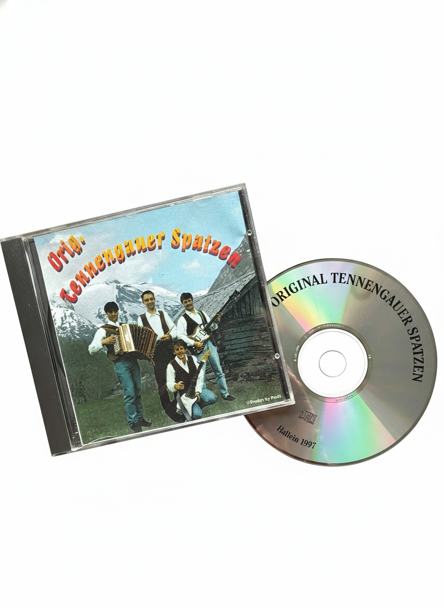 CD — Orig. Tennengauer Spatzen