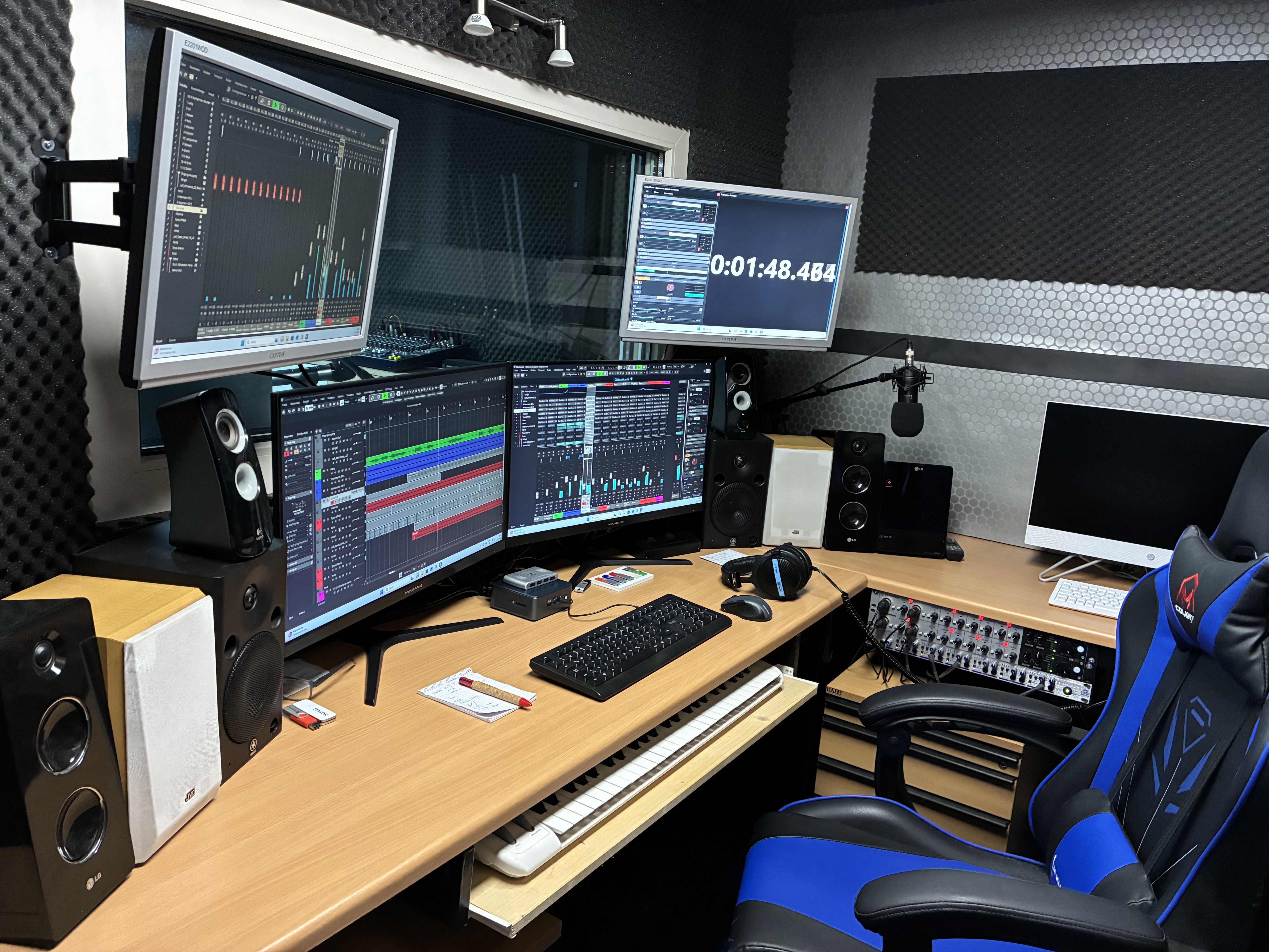 Tonstudio — Übersicht