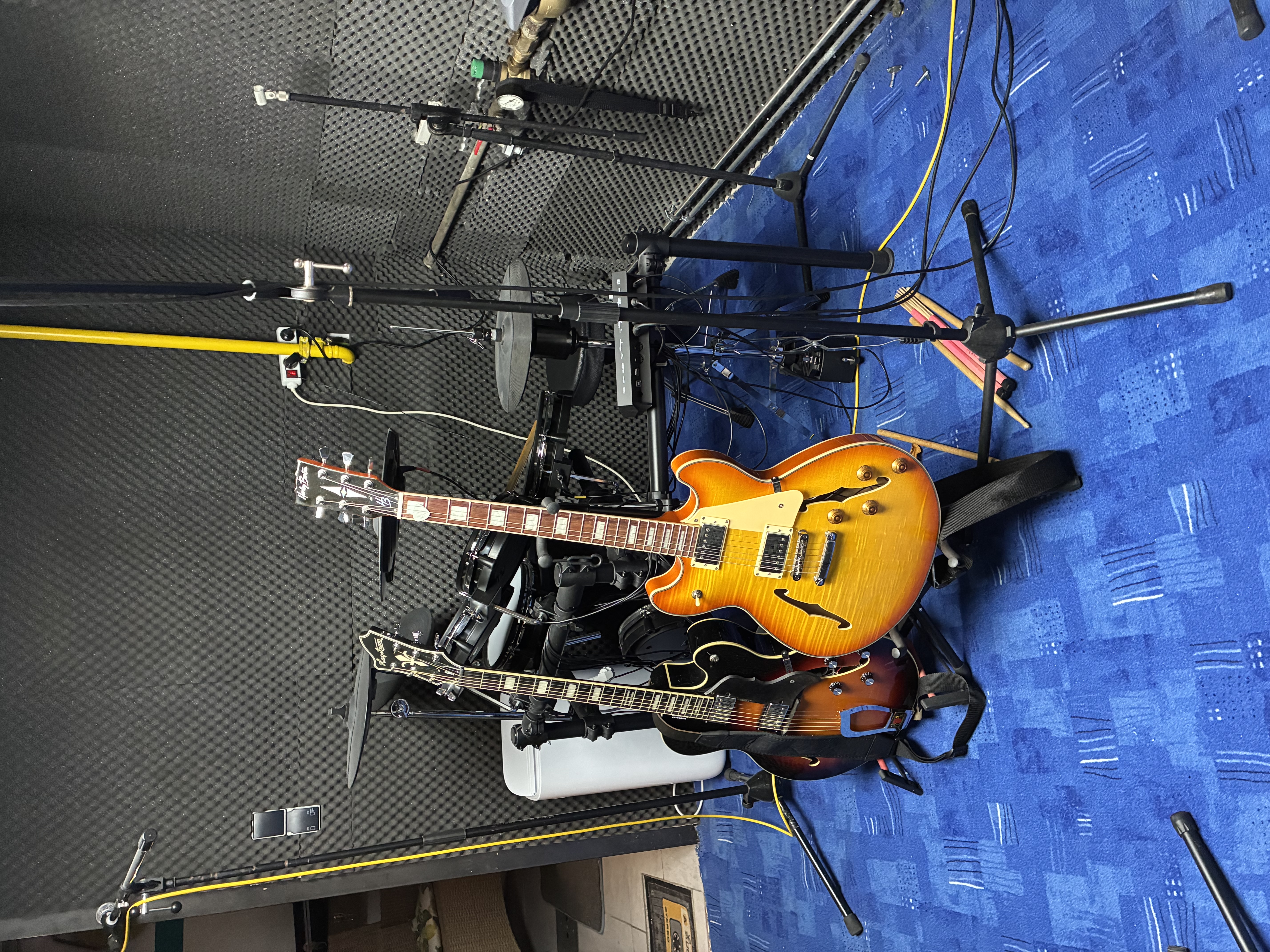 Tonstudio — Gitarre